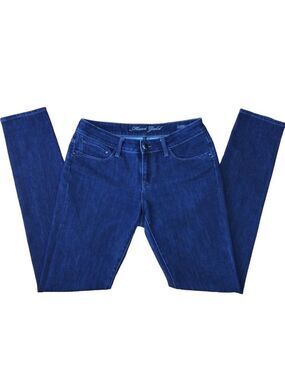 MAVI gold Alexa skinny medium waist mid-rise  blue stretchy denim size 28